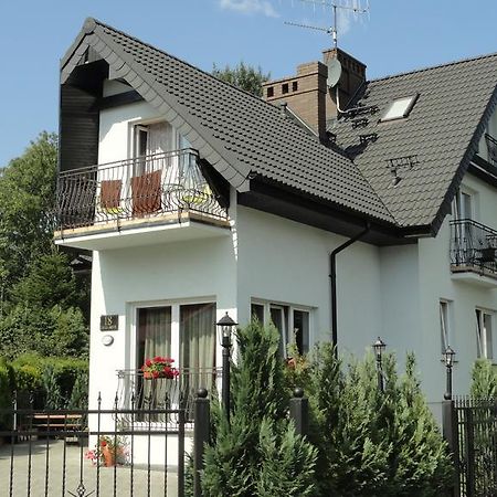 Heweliusz Villa Ustka Exteriör bild
