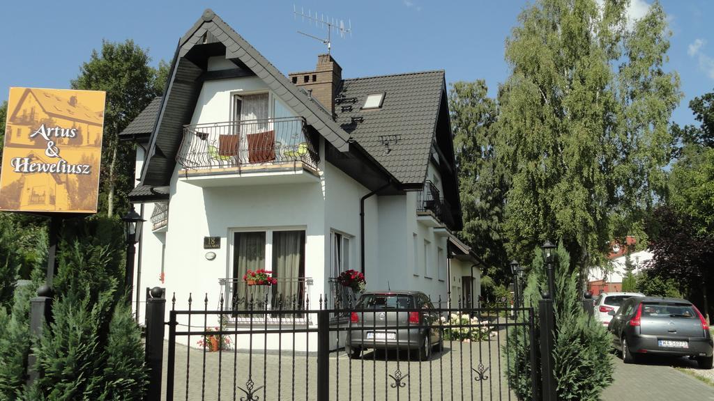 Heweliusz Villa Ustka Exteriör bild