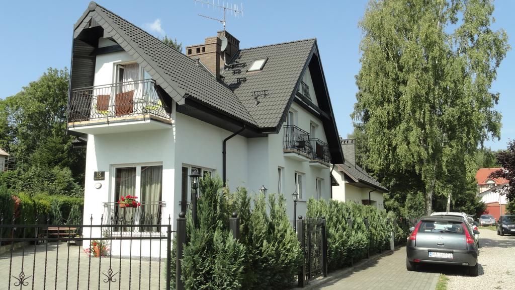Heweliusz Villa Ustka Exteriör bild