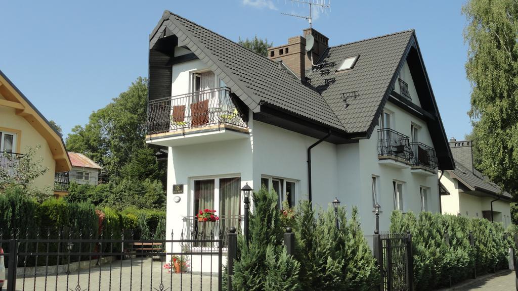 Heweliusz Villa Ustka Exteriör bild