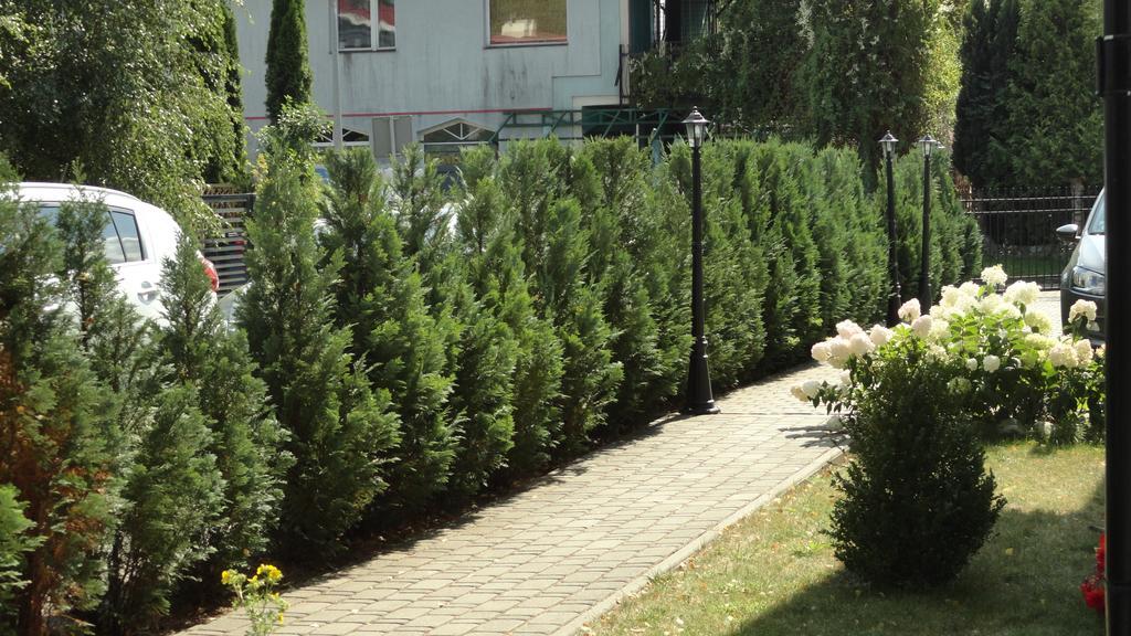 Heweliusz Villa Ustka Exteriör bild