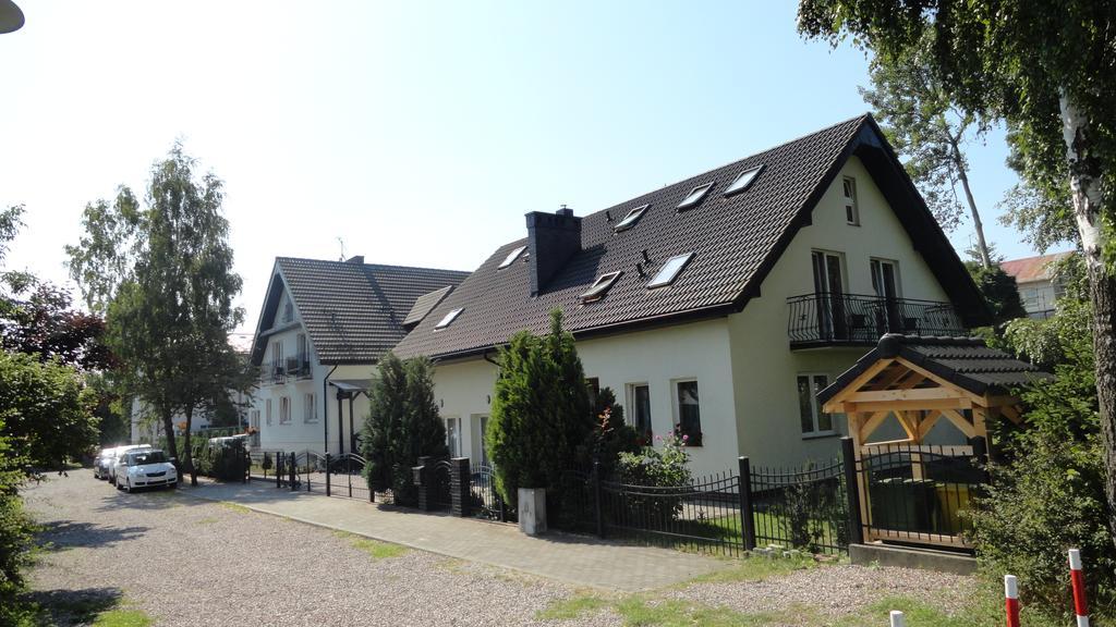 Heweliusz Villa Ustka Exteriör bild