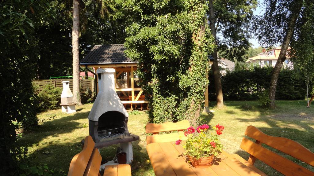 Heweliusz Villa Ustka Rum bild