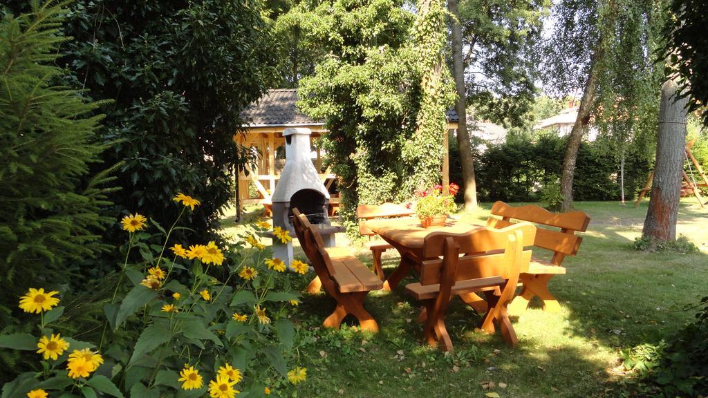 Heweliusz Villa Ustka Rum bild