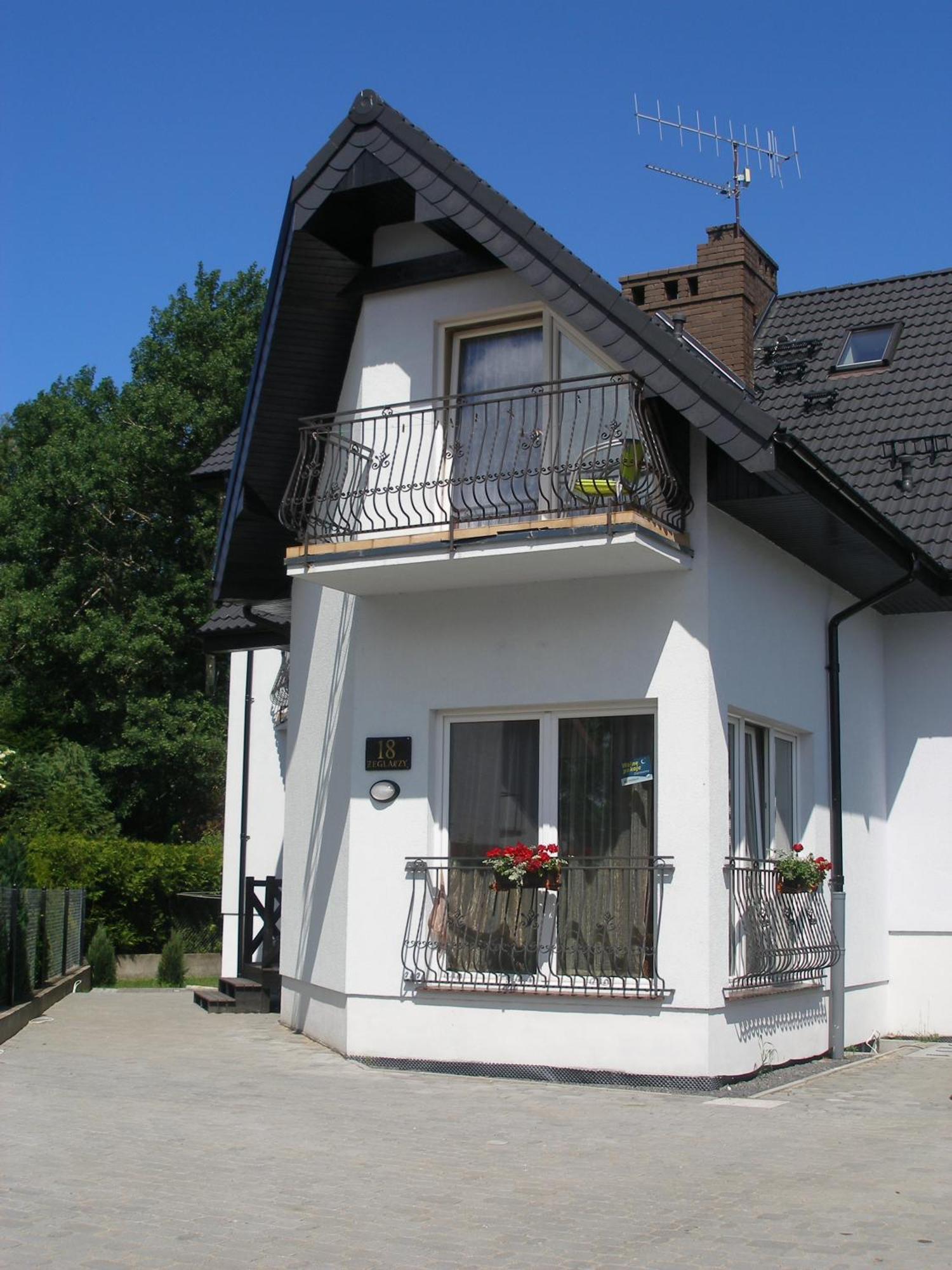 Heweliusz Villa Ustka Exteriör bild