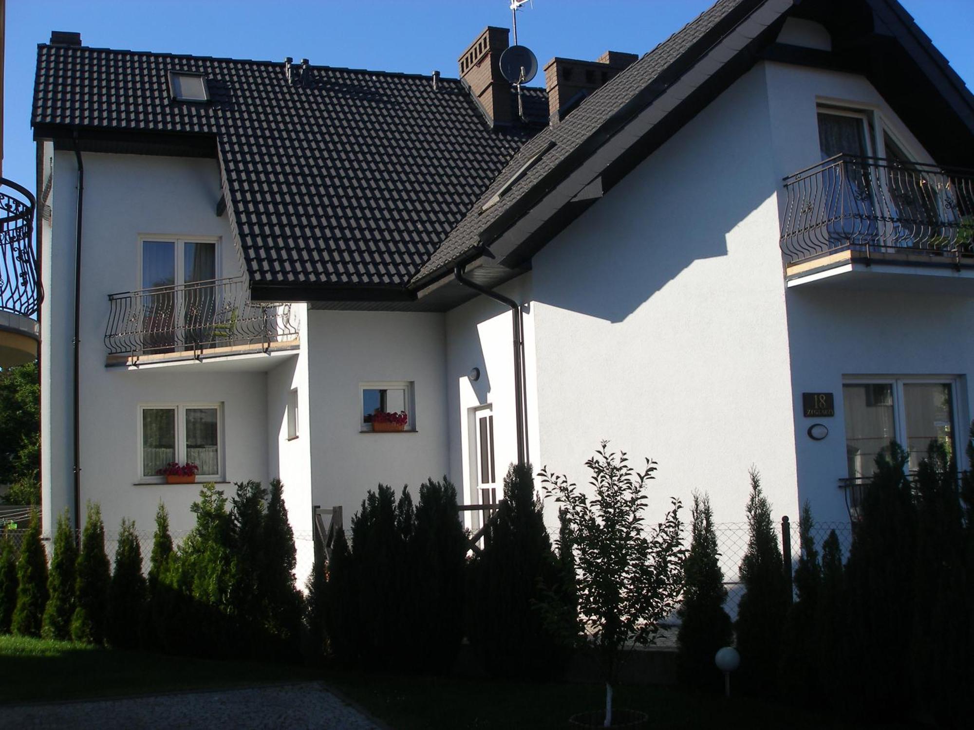 Heweliusz Villa Ustka Exteriör bild