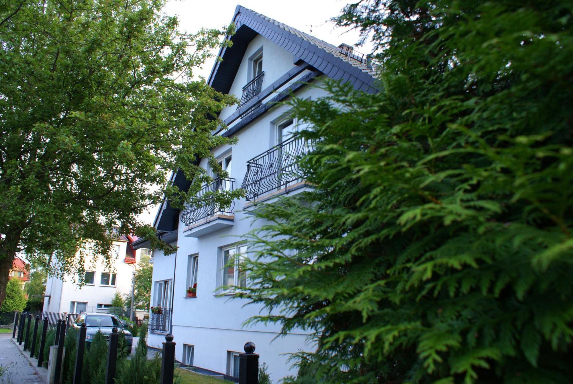 Heweliusz Villa Ustka Exteriör bild
