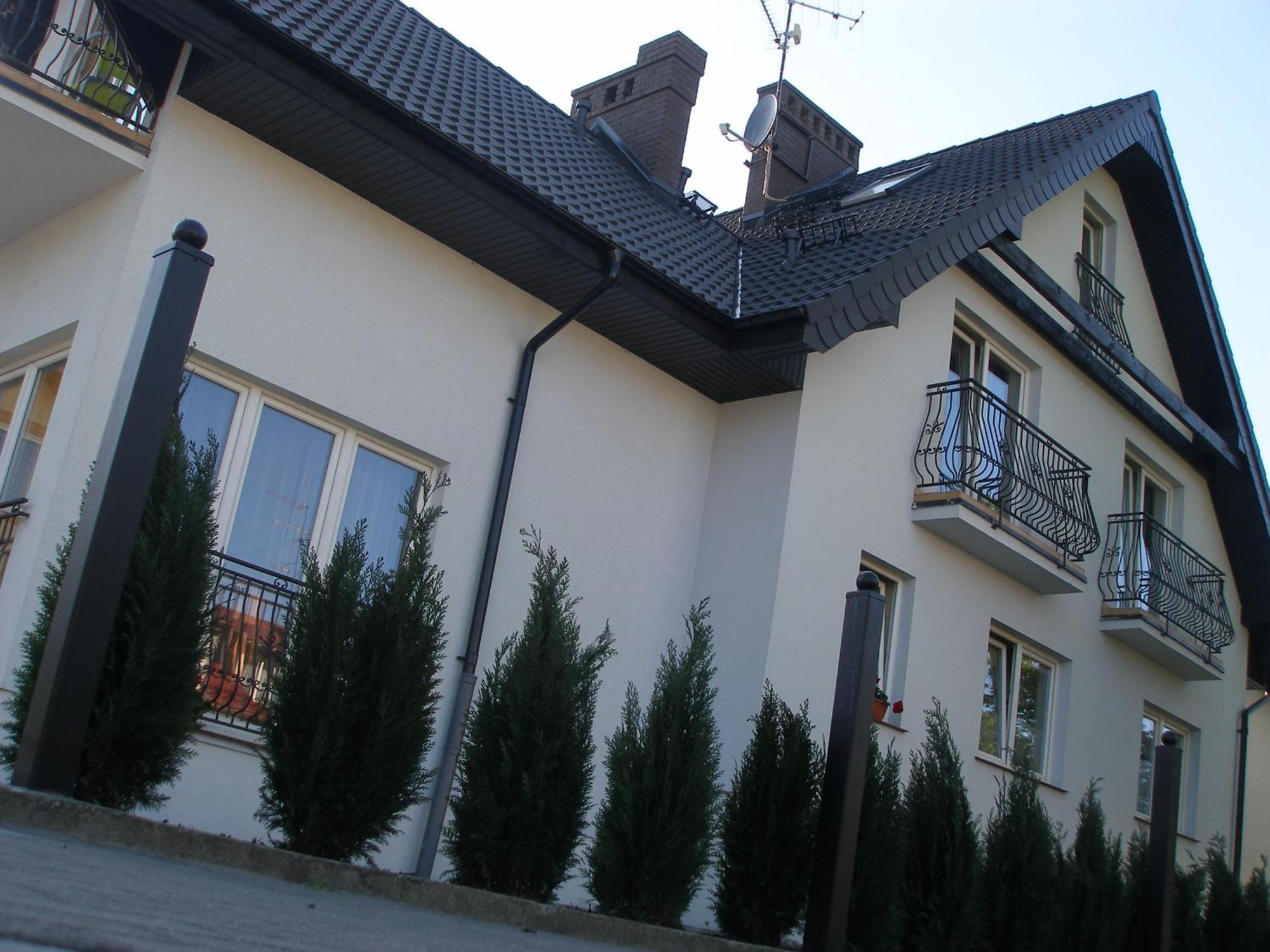 Heweliusz Villa Ustka Exteriör bild