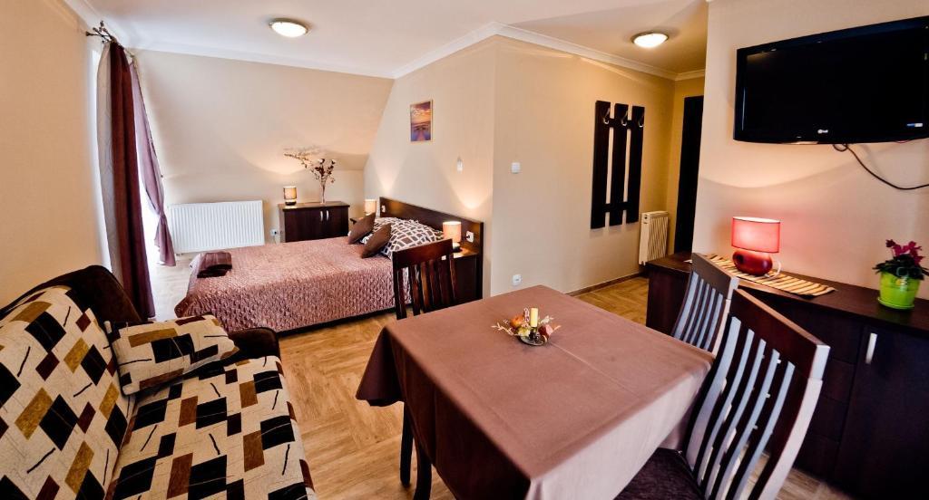 Heweliusz Villa Ustka Rum bild